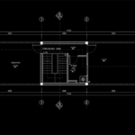Bản vẽ thiết kế nhà phố Bắc Ninh