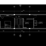 Bản vẽ thiết kế nhà phố Bắc Ninh