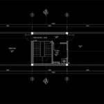 Bản vẽ chi tiết nhà phố hiện đại