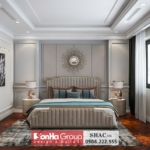 Thiết kế nội thất phòng ngủ tân cổ điển
