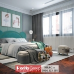 Mẫu nội thất phòng ngủ biệt thự Hải Phòng