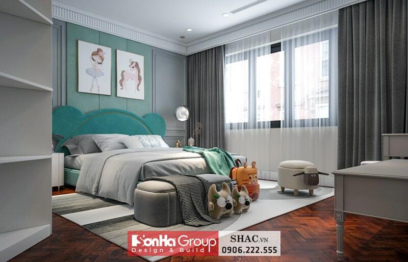 Mẫu nội thất phòng ngủ biệt thự Hải Phòng