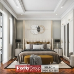 Thiết kế nội thất phòng ngủ tân cổ điển đẹp