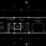 Chi tiết bản vẽ công năng sử dụng ngôi nhà
