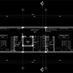 Bản vẽ nhà phố 81m2