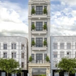 Thiết kế nhà phố tân cổ điển