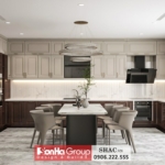 Mẫu nhà phố tân cổ điển 3 tầng đẹp sang trọng