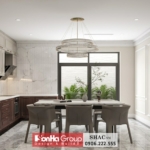 Thiết kế nội thất tân cổ điển nhà phố 81m2