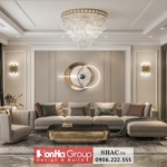 Nội thất phòng khách ngôi nhà