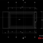 Nhà ống mặt tiền 7,5m 4 tầng