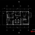 Mặt bằng công năng sử dụng trong nhà