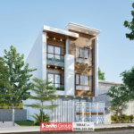 Mẫu nhà ống 131m2 tại Hải Phòng