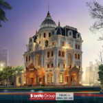 Thiết kế biệt thự lâu đài sang trọng tại Hải Dương