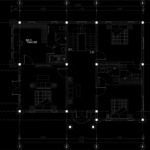 Bản vẽ công năng biệt thự