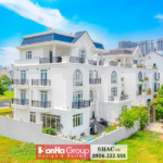 Công trình biệt thự đẹp 4 tầng