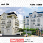 Từ thiết kế đến thi công biệt thự