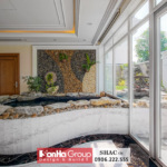 Thiết kế thực tế trong biệt thự