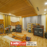 Phòng giải trí tinh tế và tiện nghi