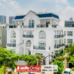 Thiết kế tân cổ điển ấn tượng của biệt thự