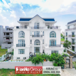 Mẫu biệt thự 252m2 sang trọng