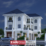 Mẫu biệt thự tân cổ điển tại Hải Phòng