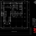 Mặt bằng thiết kế biệt thự tân cổ điển