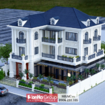 Thiết kế biệt thự tiện nghi tân cổ điển