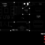 Thiết kế mặt bằng công năng tiện nghi của biệt thự 3 tầng