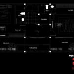 Bản vẽ công năng sử dụng trong biệt thự