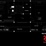 Chi tiết công năng sử dụng phía trong biệt thự