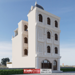 Phong cách tân cổ điển trong biệt thự tiện nghi