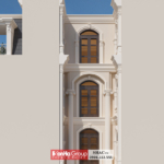 Thiết kế biệt thự tân cổ điển tiện nghi tại Hải Phòng