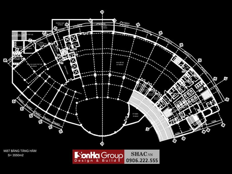 Bản vẽ chi tiết công viên du lịch tại Quảng Ninh