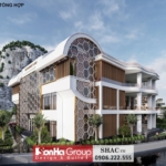 Thiết kế tòa nhà mang cảm hứng tổ ong sang trọng