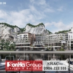 Khu nhà tập gym và bể bơi