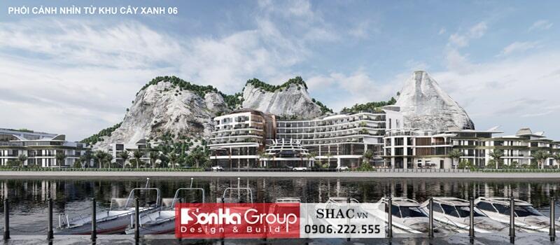 Khu nhà tập gym và bể bơi