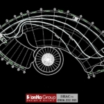 Mặt bằng công năng công viên du lịch tại Quảng Ninh