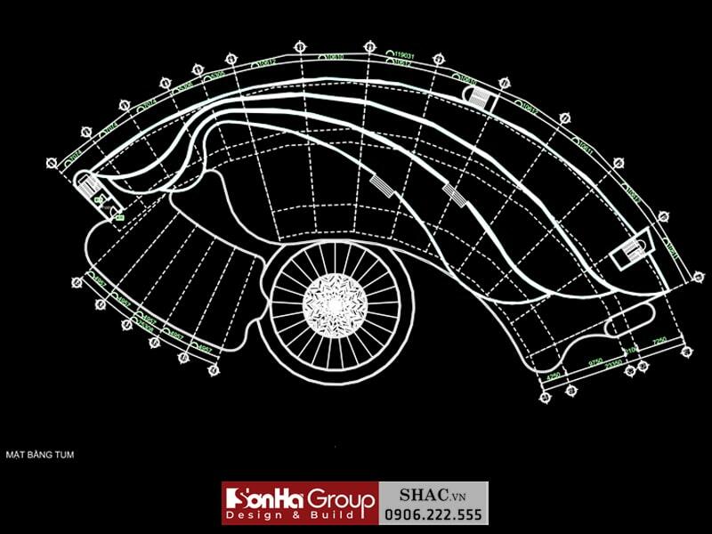 Mặt bằng công năng công viên du lịch tại Quảng Ninh