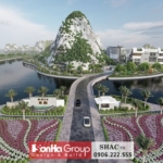 Toàn cảnh khu du lịch Hòn Rồng