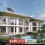 Phối cảnh công viên du lịch Hòn Rồng