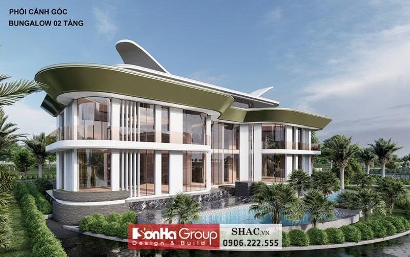 Phối cảnh công viên du lịch Hòn Rồng Phối cảnh công viên du lịch Hòn Rồng