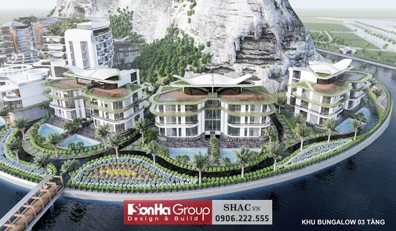 Một góc khác trong kiến trúc công viên du lịch Hàm Rồng Một góc khác trong kiến trúc công viên du lịch Hàm Rồng