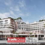 Tổ hợp khách sạn và văn phòng của kiến trúc