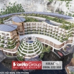 Thiết kế khách sạn, tổ chức hội nghị và văn phòng của khu du lịch