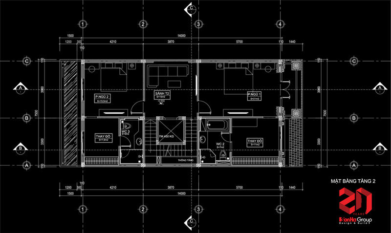 Mẫu nhà phố tân cổ điển đẹp tại Hải Phòng