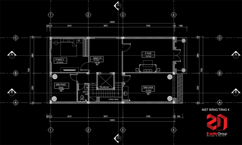 Mẫu nhà phố tân cổ điển sang trọng tại Hải Phòng