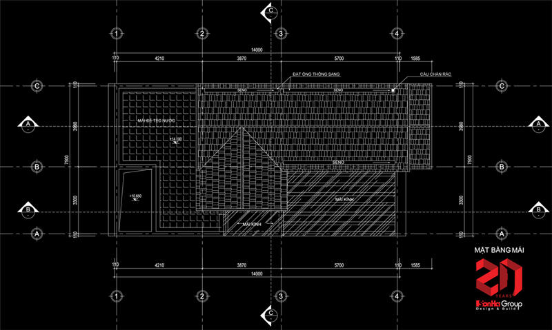 Chi tiết công mặt bằng công năng sử dụng