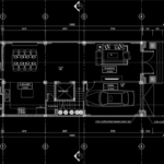 Thiết kế nhà phố tân cổ điển đẹp 105m2