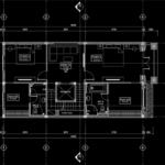 Mặt bằng công năng trong nhà phố
