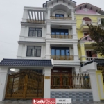 Thiết kế mặt tiền nhà phố 105m2